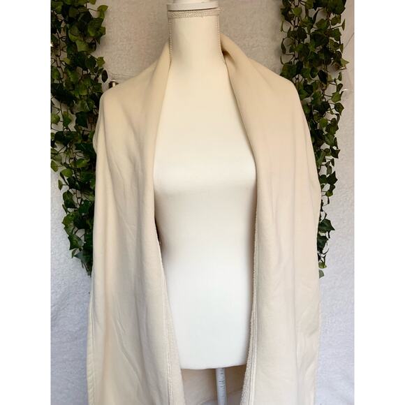 PRIV Beige Maxi Coat Cardigan women's Small - Picture 9 of 11